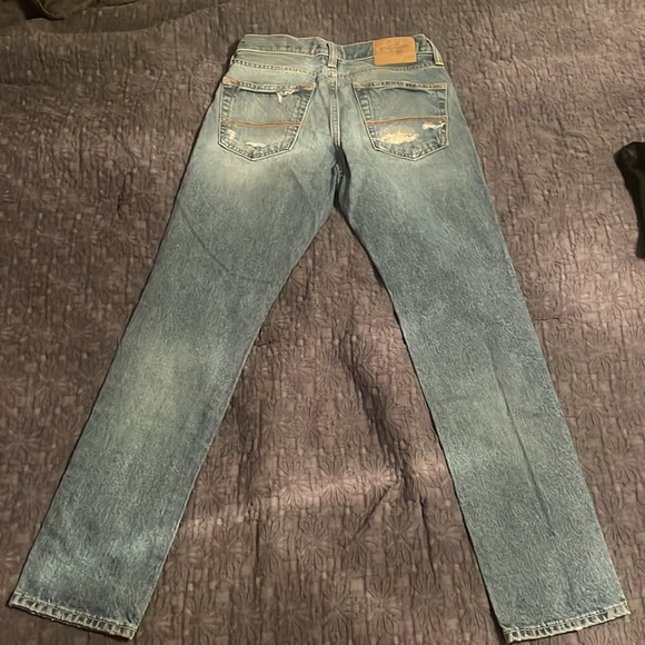 28x30 Vintage Abercrombie jeans. - Picture 4 of 5